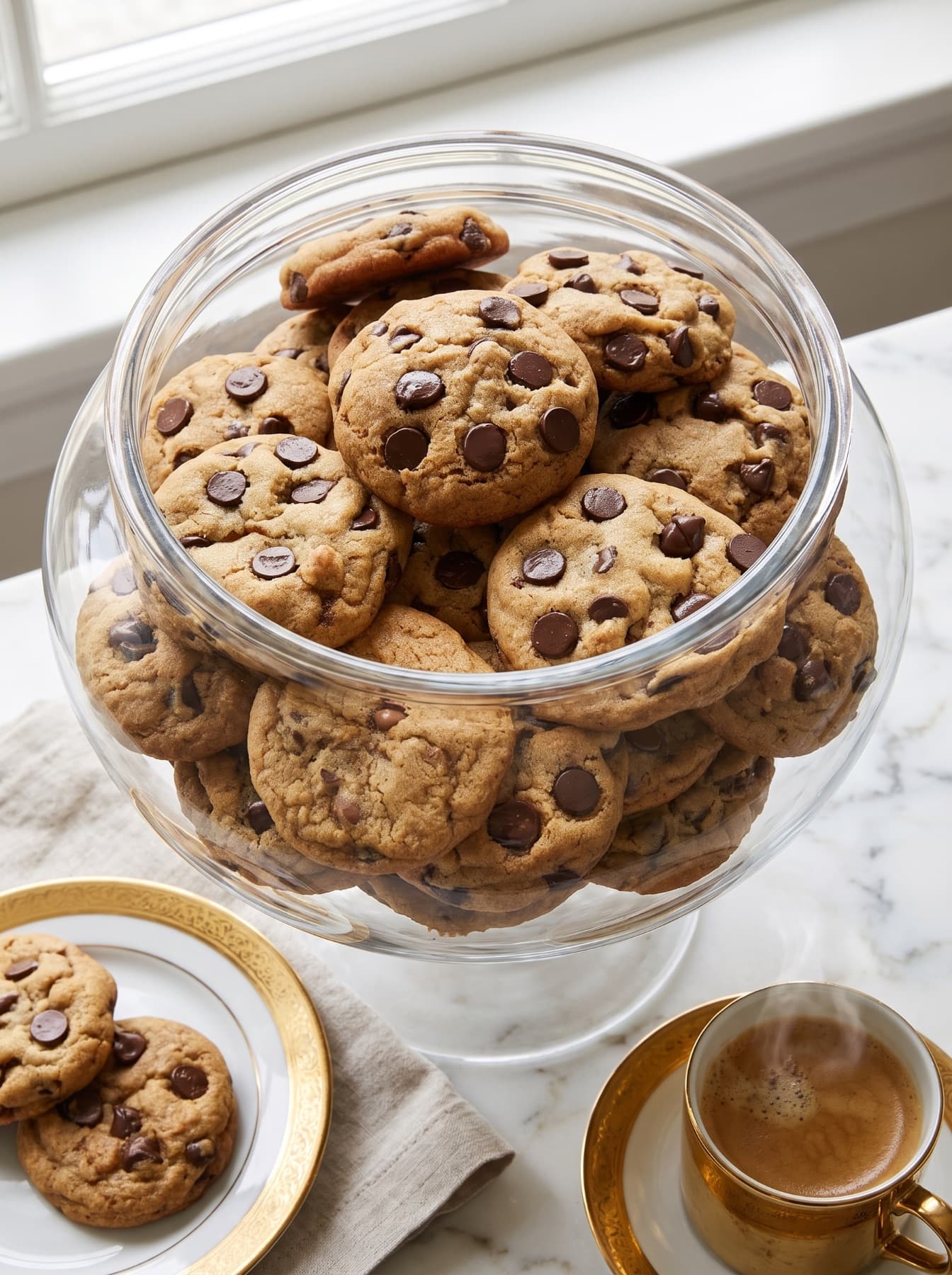 Classic chocolate chip cookies